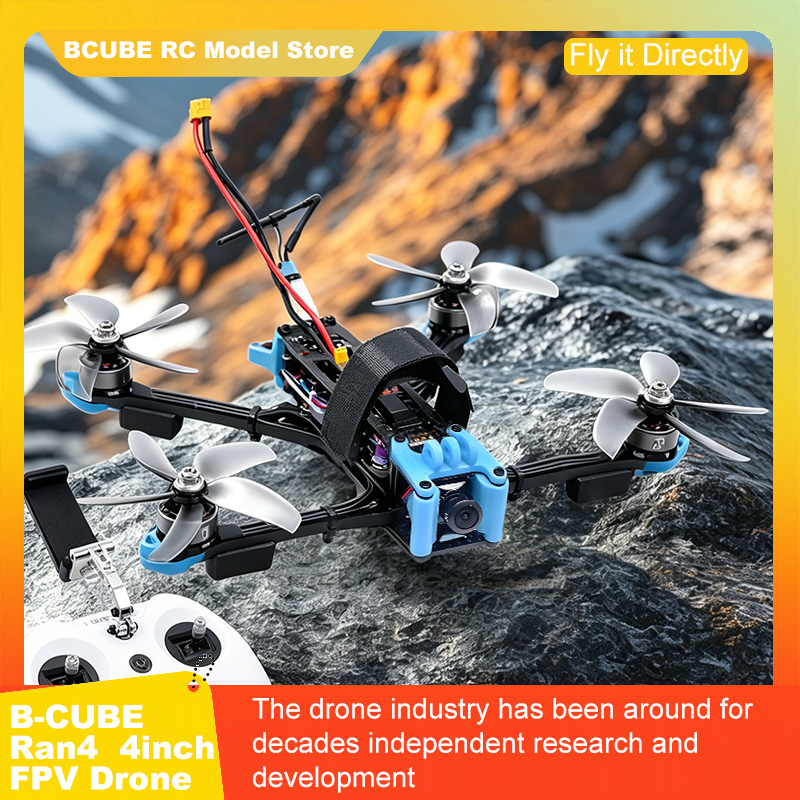 Zestaw ramy drona FPV B-CUBE R – Drone Racing Gate recenzja i cena