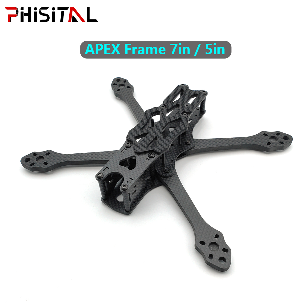 Zestaw ramy do drona APEX, 7 c – Drone Racing Motor recenzja i cena