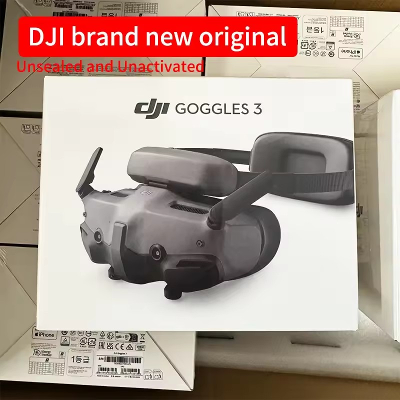 Nowe okulary DJI Goggles 3 Gla – Drone Racing Goggles recenzja i cena