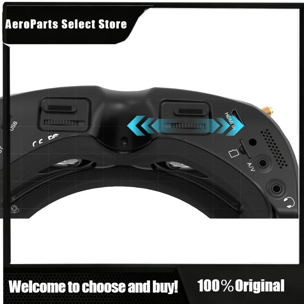 Najnowsze okulary FPV Skyzone  – Drone Racing Goggles recenzja i cena