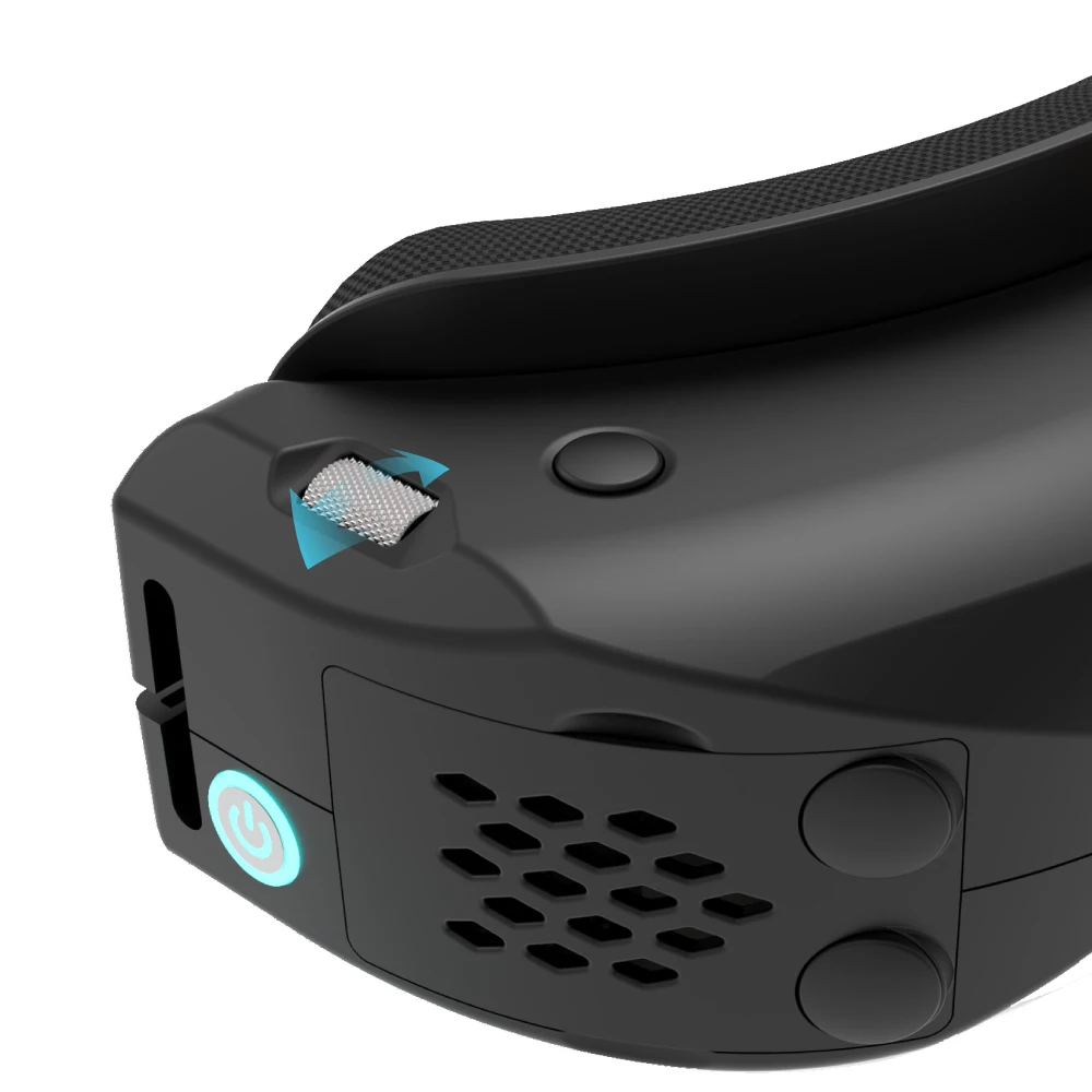 Najnowsze okulary FPV Skyzone  – Drone Racing Goggles recenzja i cena