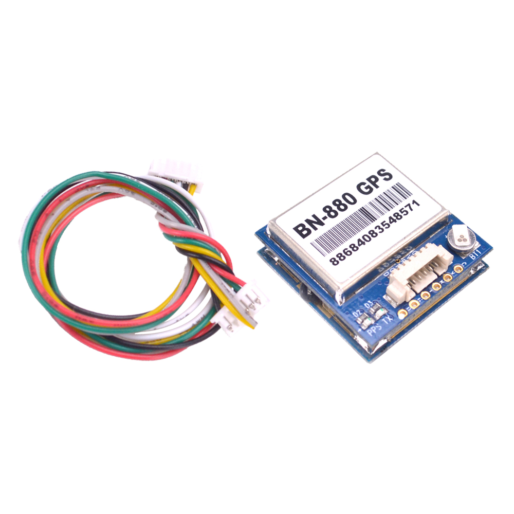 Moduł anteny GPS GLONASS BN880 – Drone Racing Battery recenzja i cena